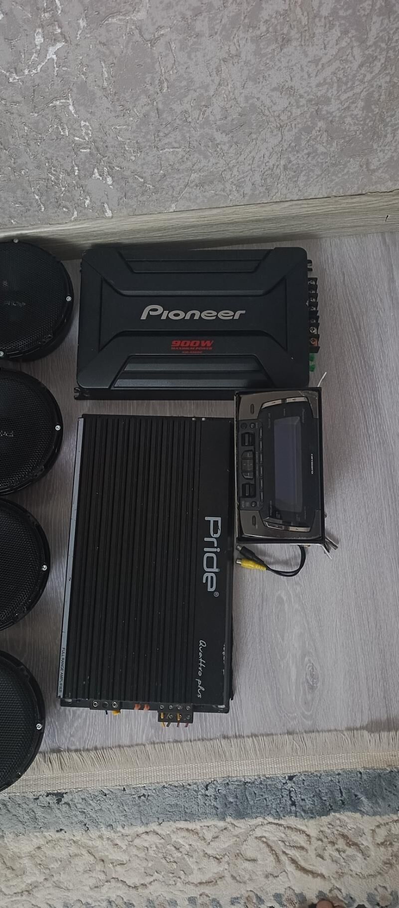 apartura bocka usilitel exa 12 000 TMT - Aşgabat - img 3