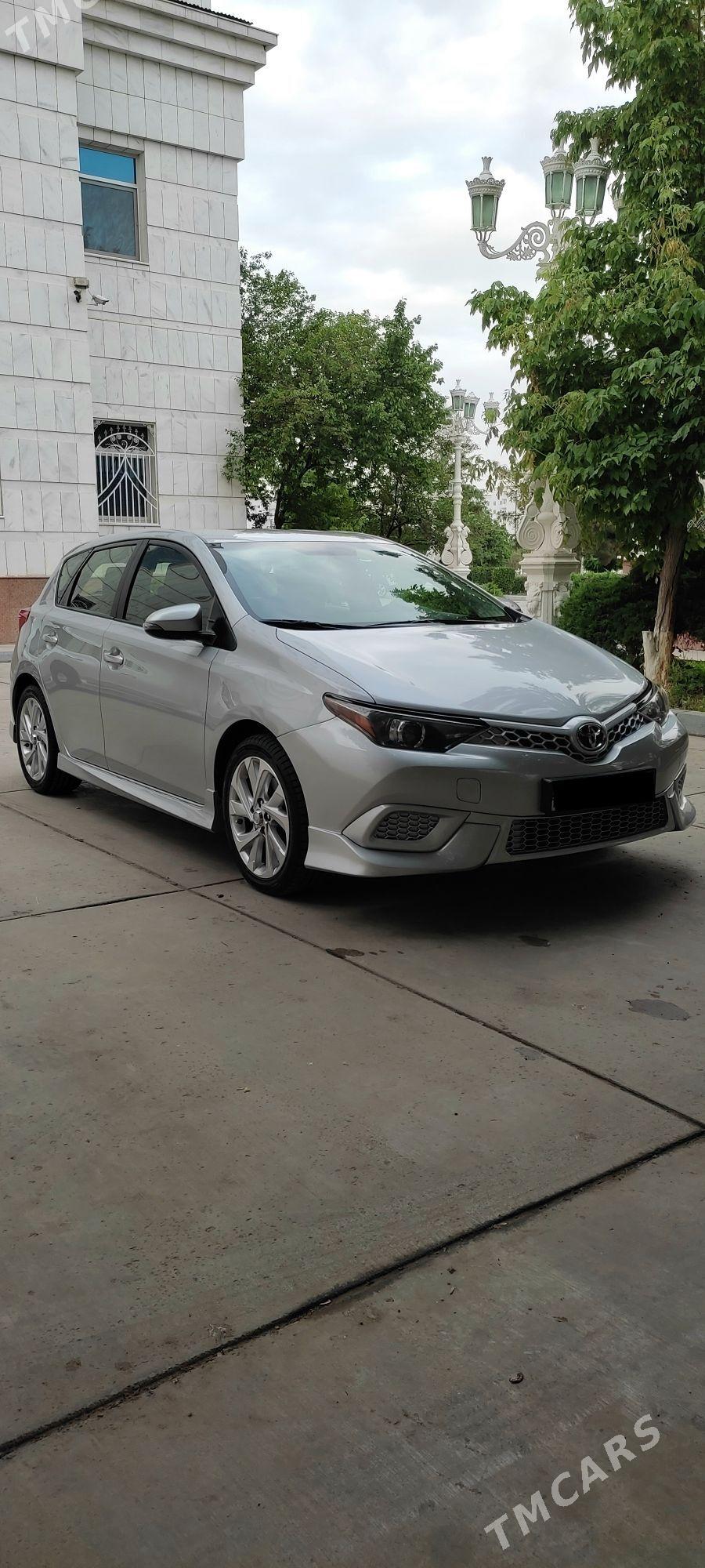 Toyota Corolla iM 2016 - 185 000 TMT - Ашхабад - img 2