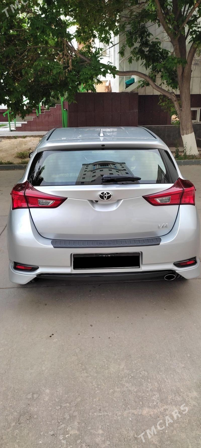 Toyota Corolla iM 2016 - 185 000 TMT - Ашхабад - img 7