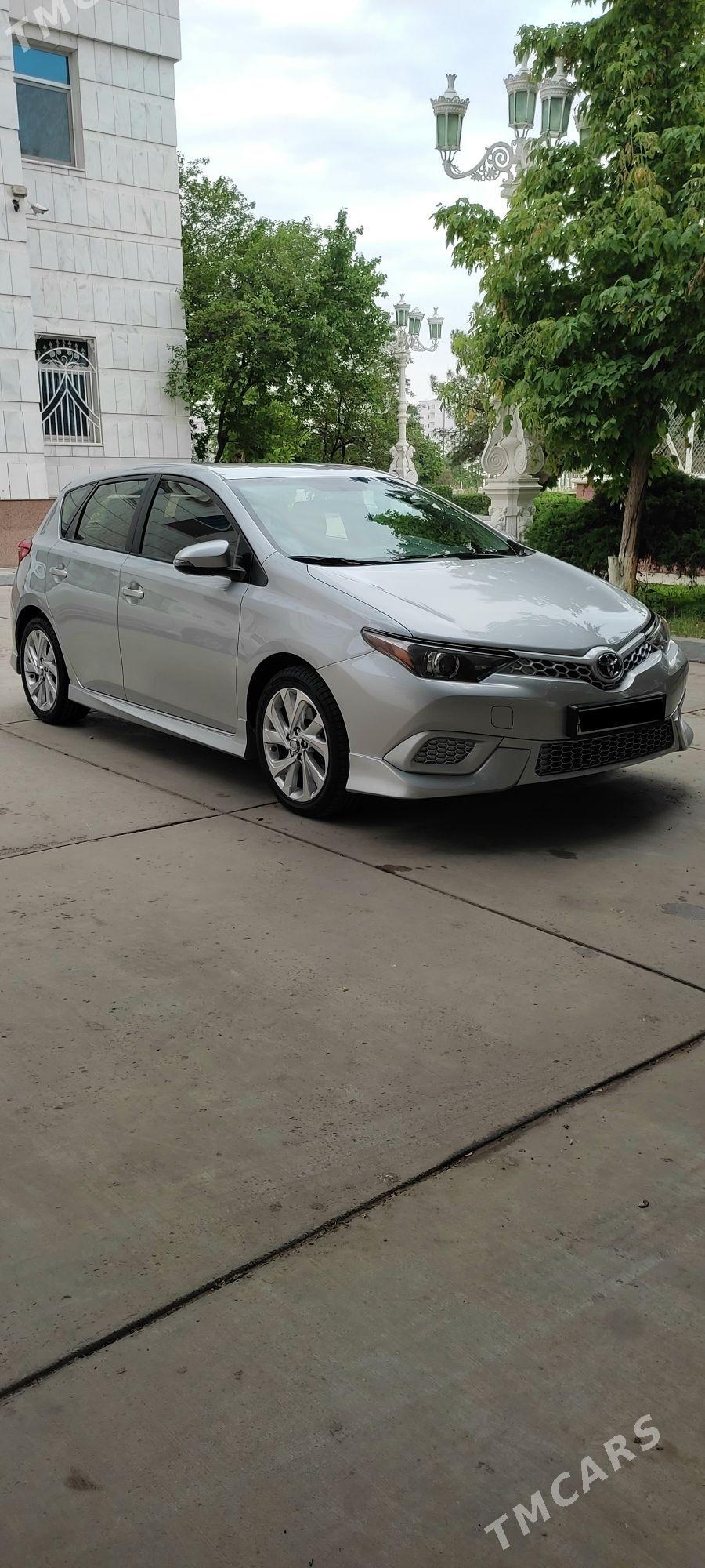 Toyota Corolla iM 2016 - 185 000 TMT - Ашхабад - img 3