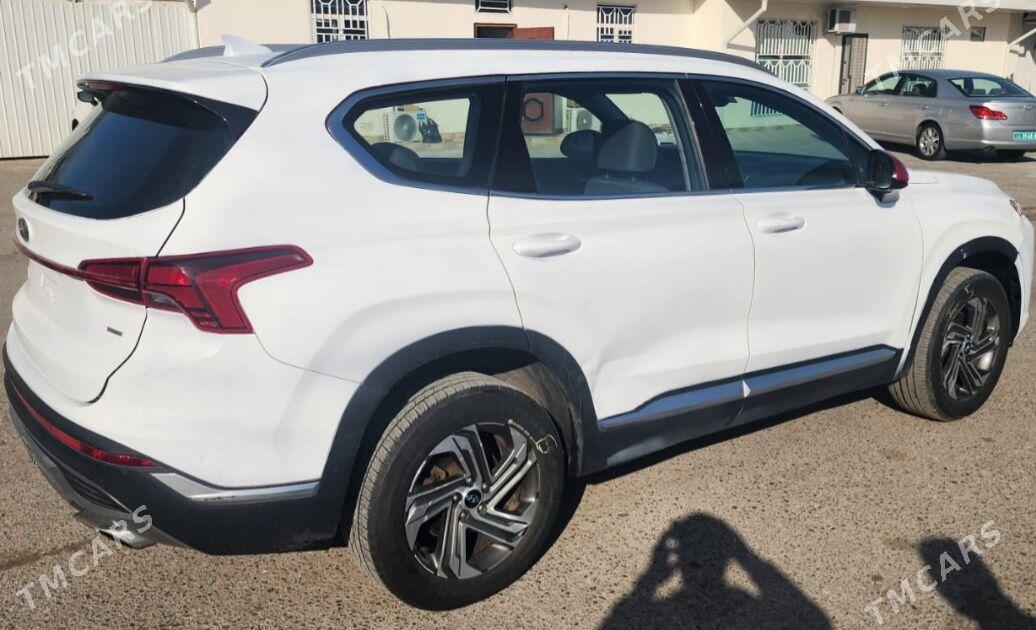 Hyundai Santa Fe 2021 - 310 000 TMT - 30 мкр - img 2