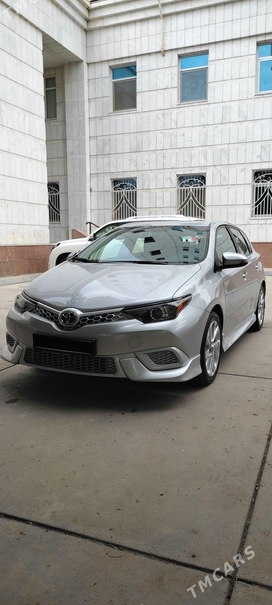 Toyota Corolla iM 2016 - 185 000 TMT - Ашхабад - img 4