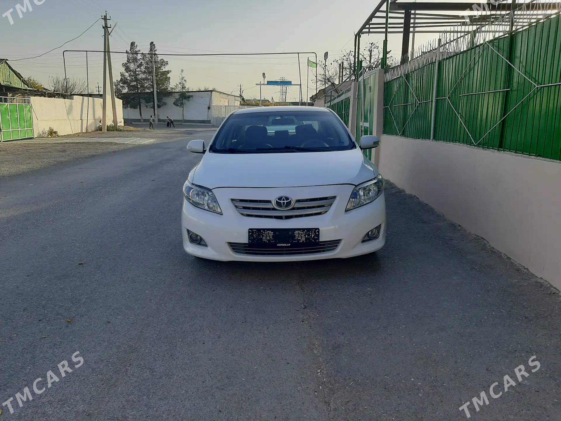 Toyota Corolla 2009 - 147 000 TMT - Ашхабад - img 3