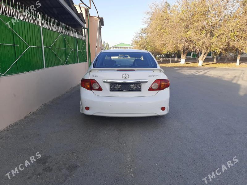Toyota Corolla 2009 - 147 000 TMT - Ашхабад - img 1