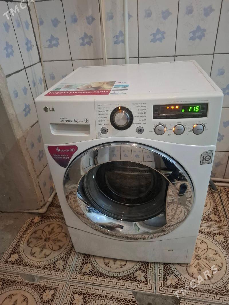 kir maṣyn 8 kg LG - Ашхабад - img 2