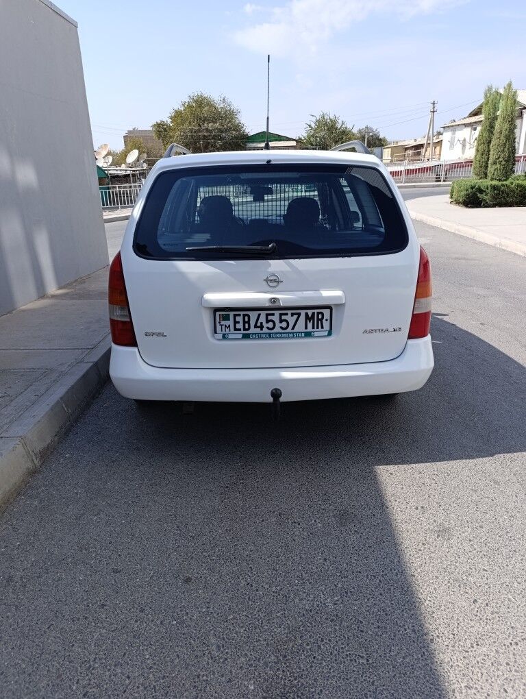 Opel Astra 2002 - 86 000 TMT - Мары - img 8
