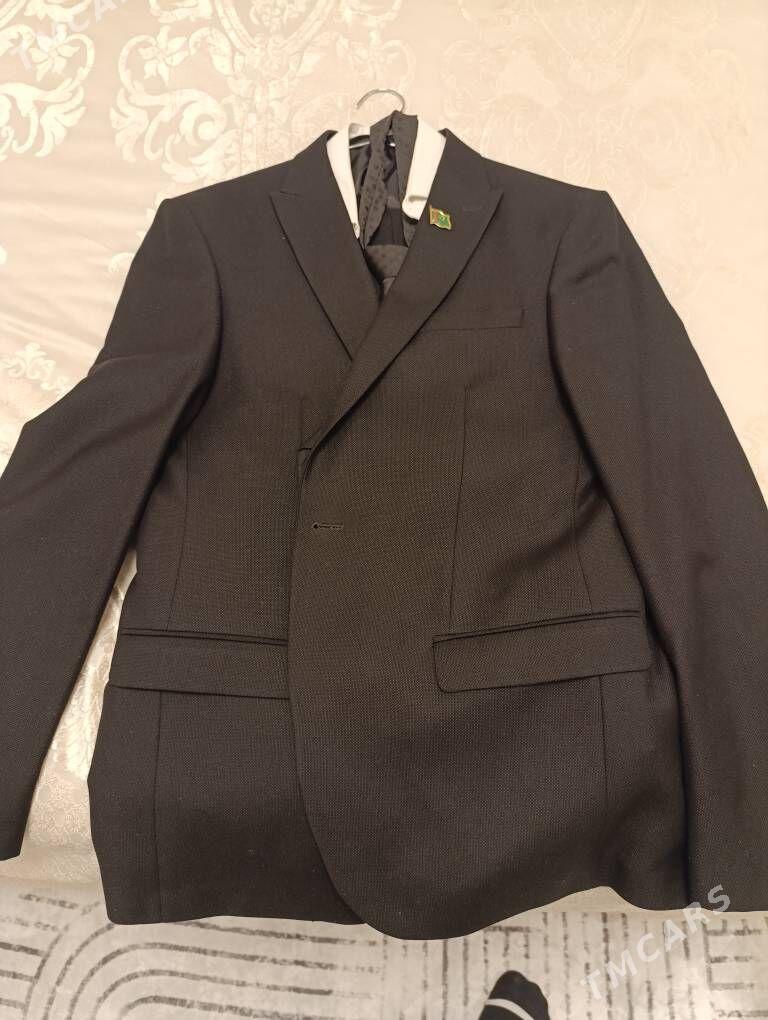 Костюм комплект черный - Ашхабад - img 1