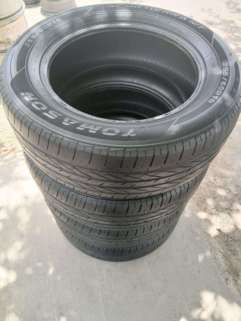Tomasan 255 60 18 3ştuk 200 TMT - Bedew - img 2