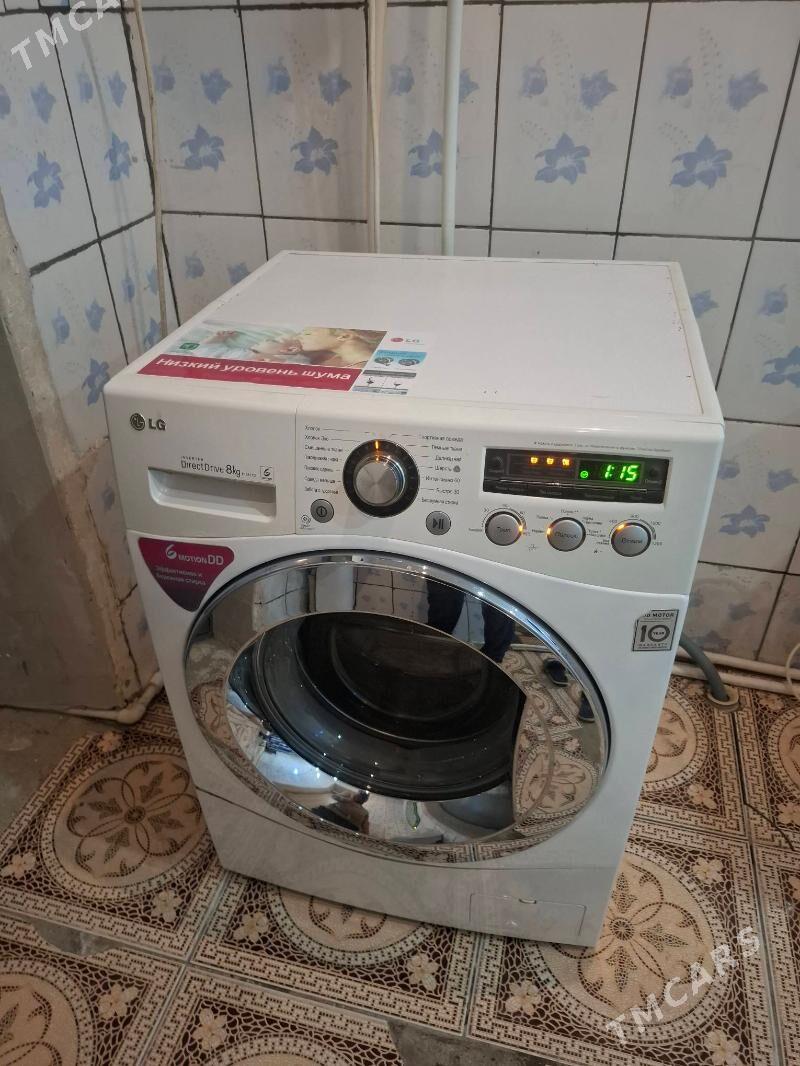 kir maṣyn 8 kg LG - Ашхабад - img 1