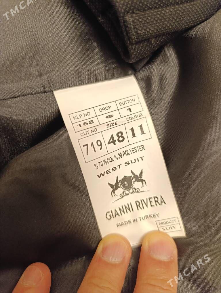 Костюм комплект черный - Ашхабад - img 3