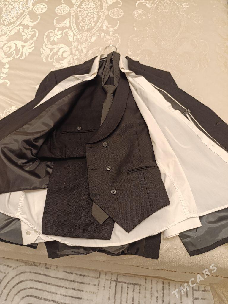 Костюм комплект черный - Ашхабад - img 2