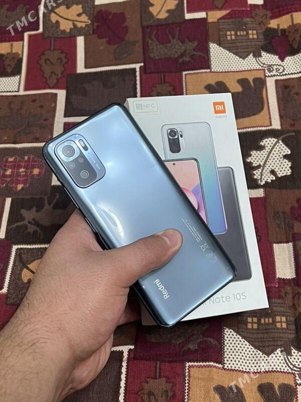 Redmi note 10S - Ашхабад - img 2