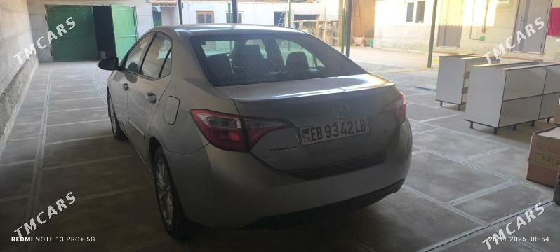 Toyota Corolla 2014 - 200 000 TMT - Саят - img 3