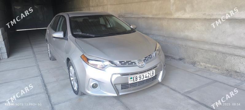 Toyota Corolla 2014 - 200 000 TMT - Саят - img 1