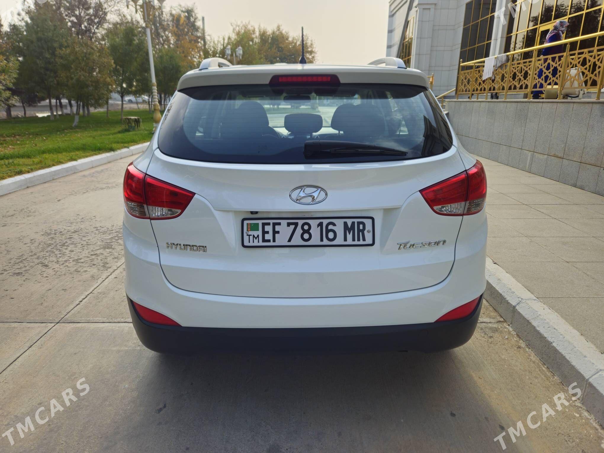 Hyundai Tucson 2012 - 210 000 TMT - Мары - img 4