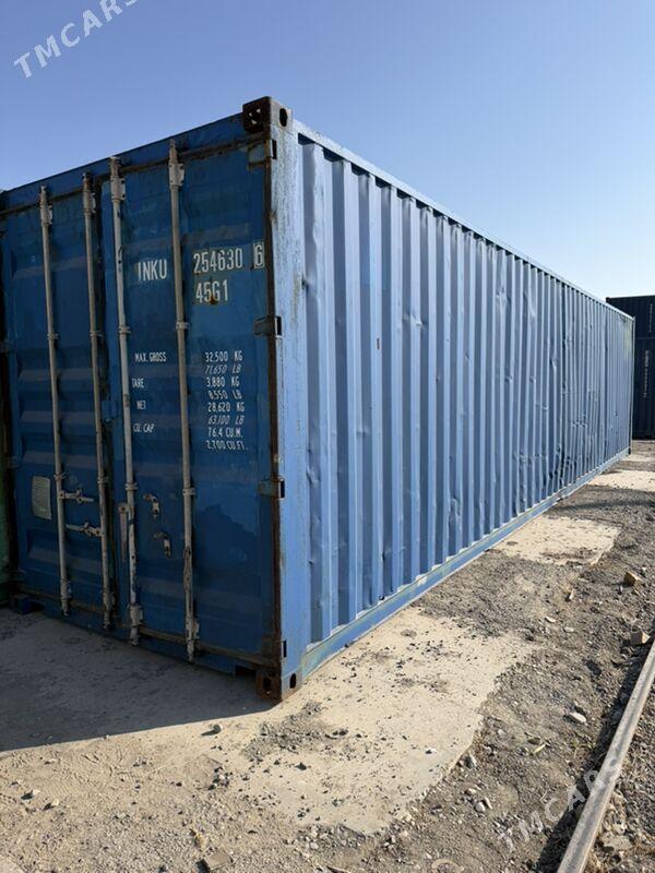 konteyner контейнер - Ашхабад - img 2