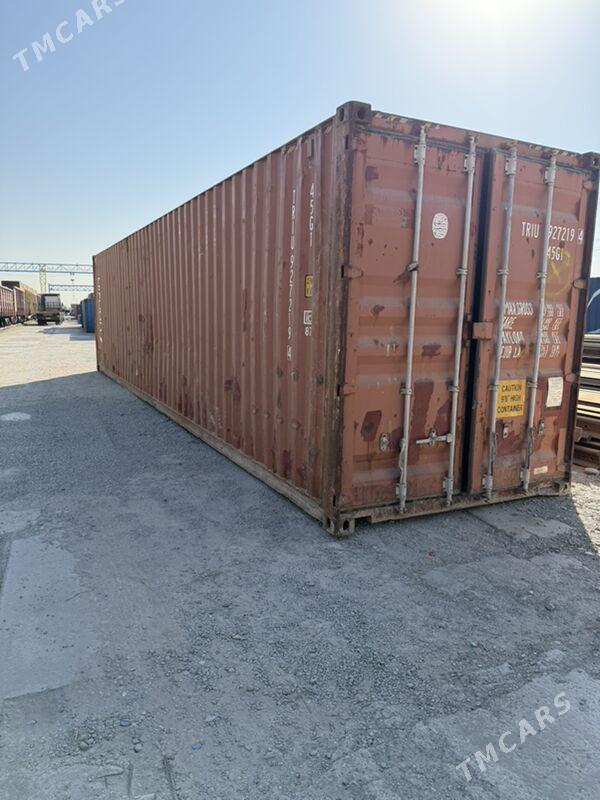 konteyner контейнер - Ашхабад - img 10