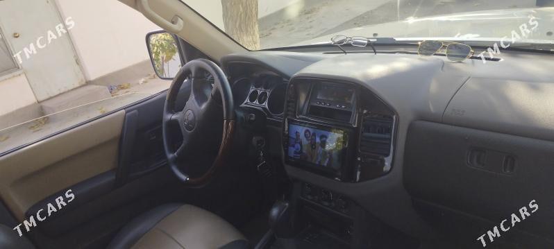 Mitsubishi Montero 2002 - 110 000 TMT - Бедев - img 3