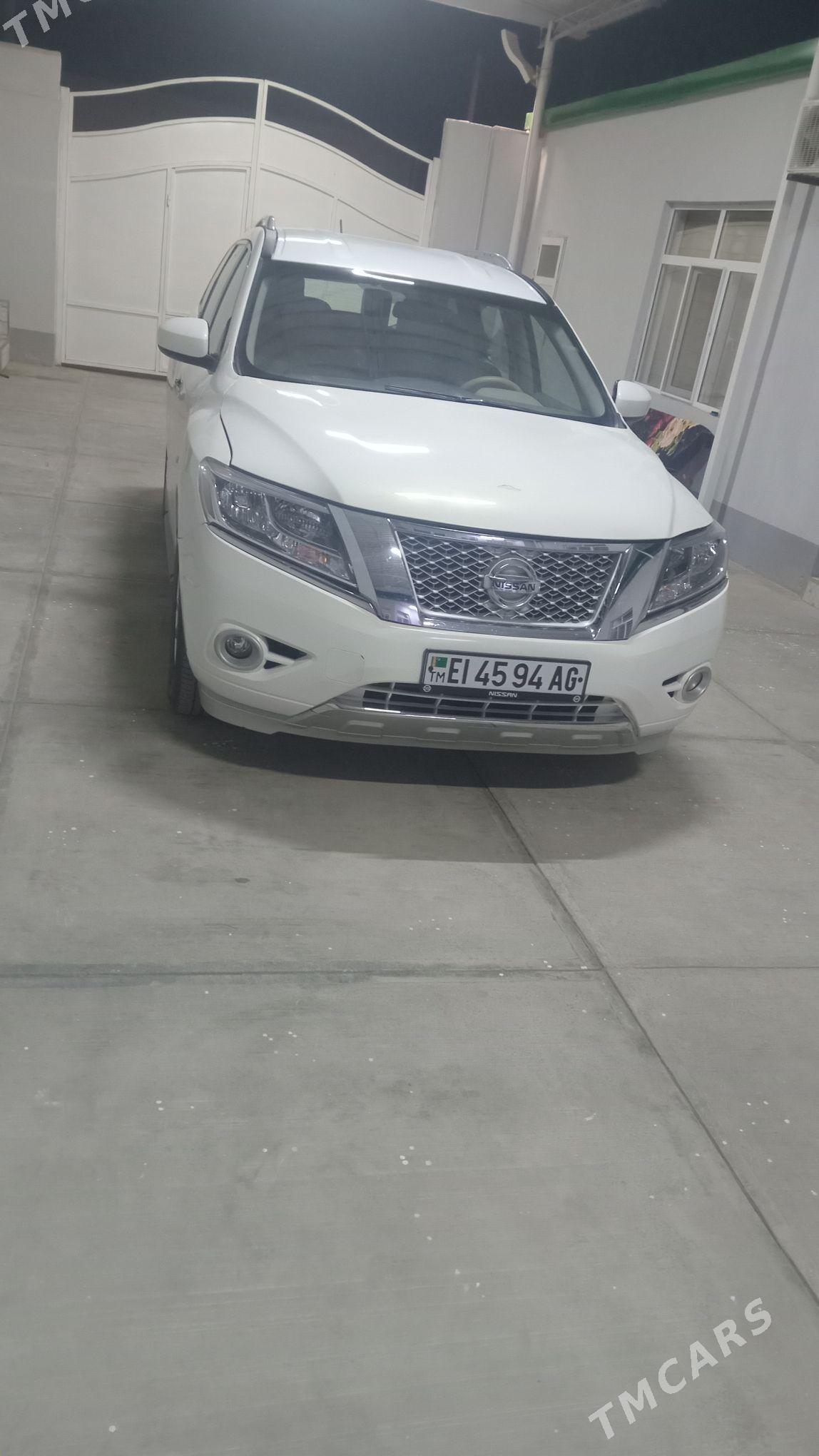 Nissan Pathfinder 2016 - 165 000 TMT - Чоганлы - img 3