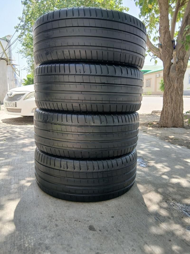 Michenin 235 45 18 Pilot Sport⁵ 3 000 TMT - Бедев - img 4