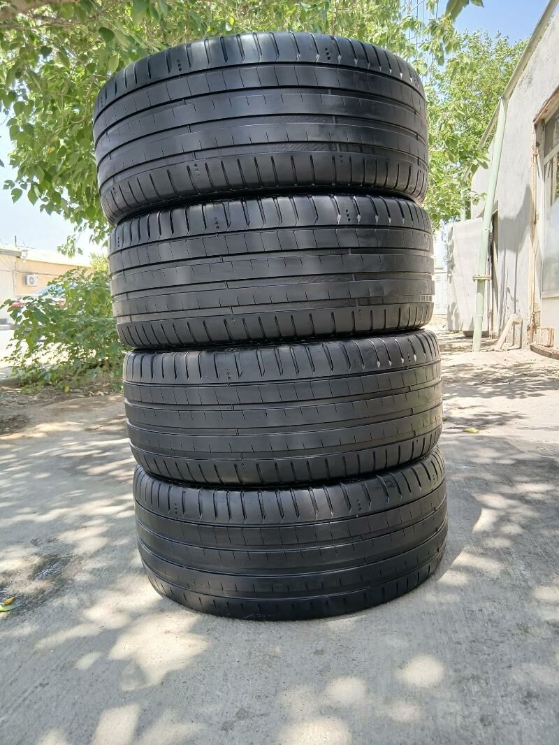 Michenin 235 45 18 Pilot Sport⁵ 3 000 TMT - Бедев - img 5