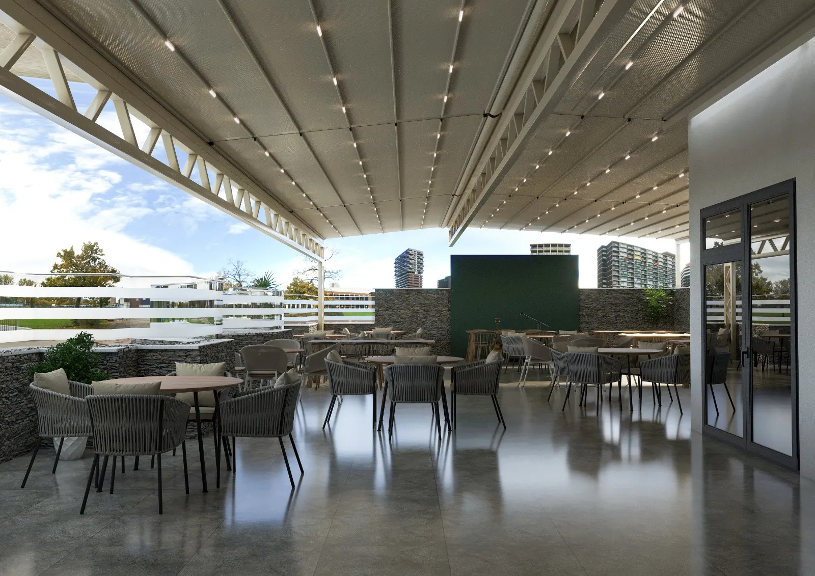 GALA PANJUR MARKIZ PERGOLA - Ашхабад - img 2