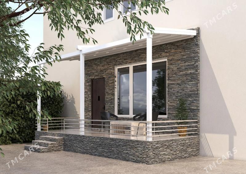 PERGOLA MARKIZ PANJUR AYNA - Ашхабад - img 5
