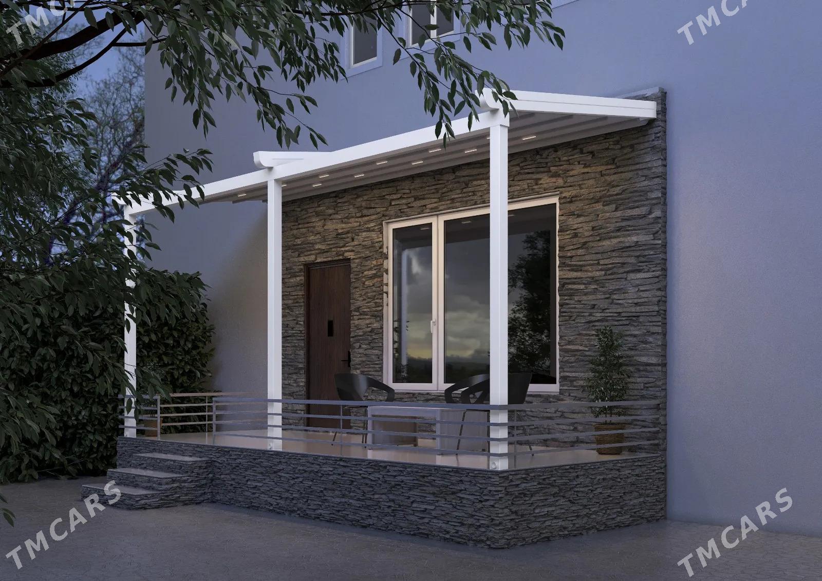 PERGOLA MARKIZ PANJUR AYNA - Ашхабад - img 2