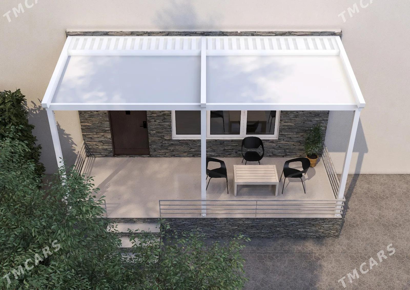 PERGOLA MARKIZ PANJUR AYNA - Ашхабад - img 4