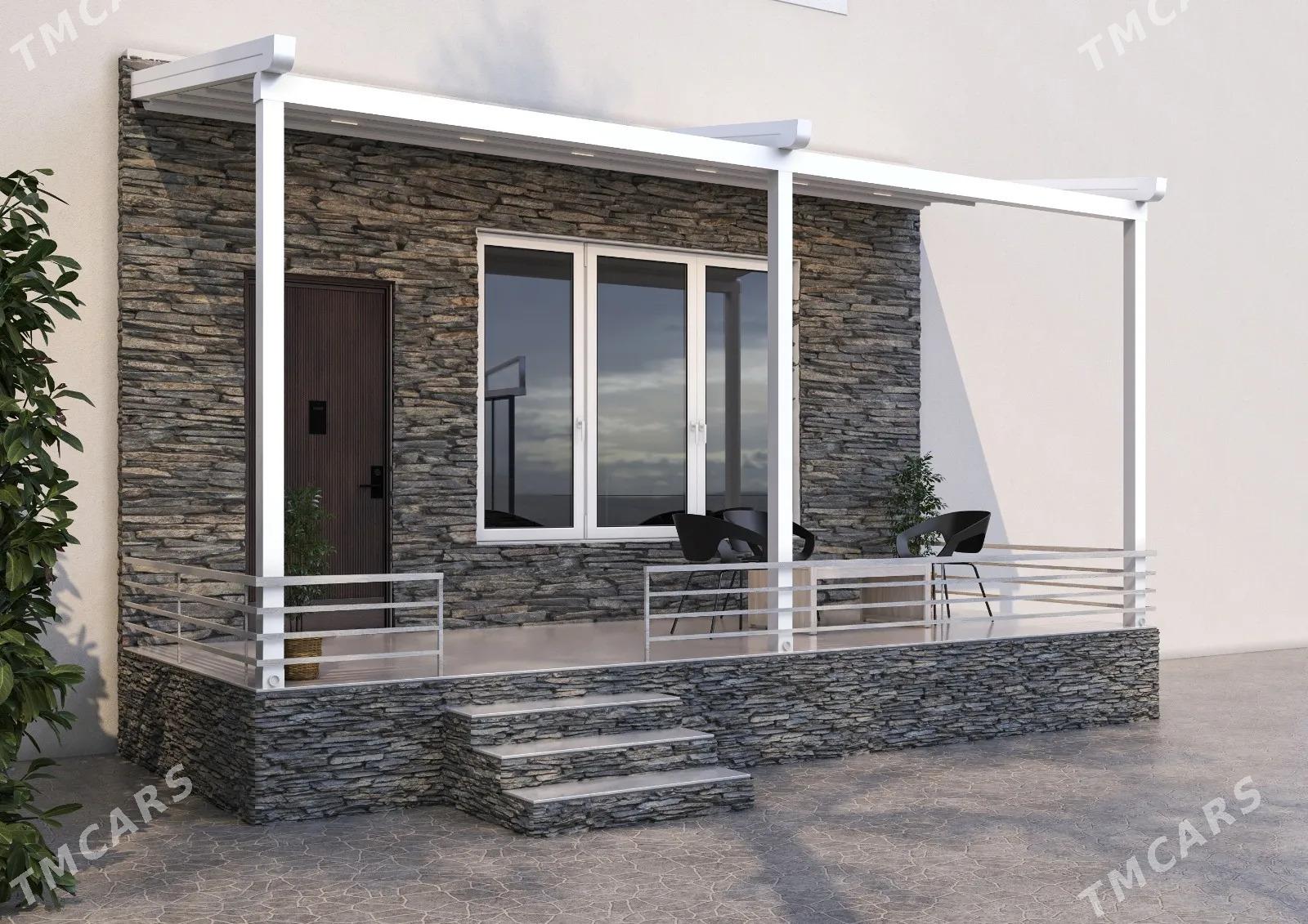 PERGOLA MARKIZ PANJUR AYNA - Ашхабад - img 3