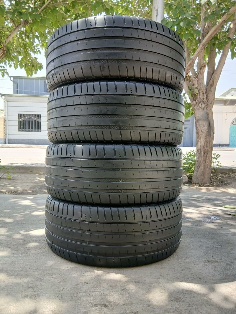 Michenin 235 45 18 Pilot Sport⁵ 3 000 TMT - Бедев - img 2