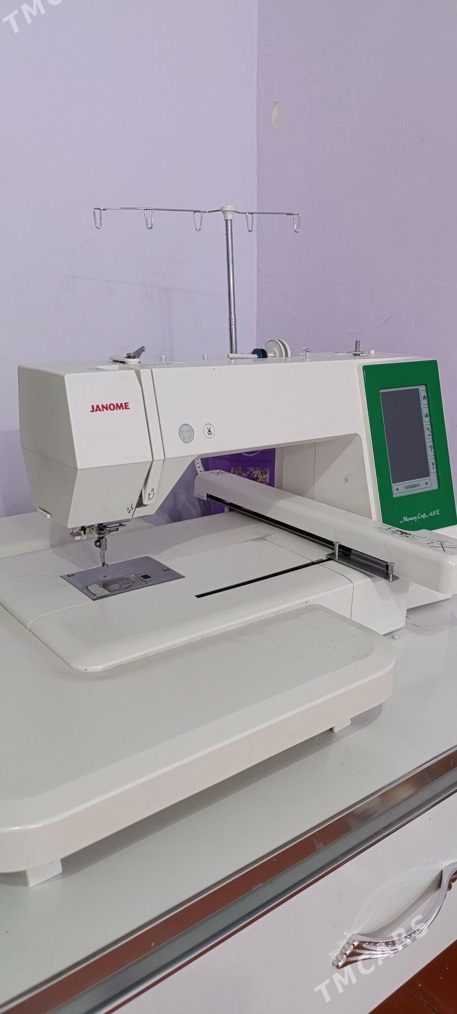 Janome 450e - Теджен - img 2