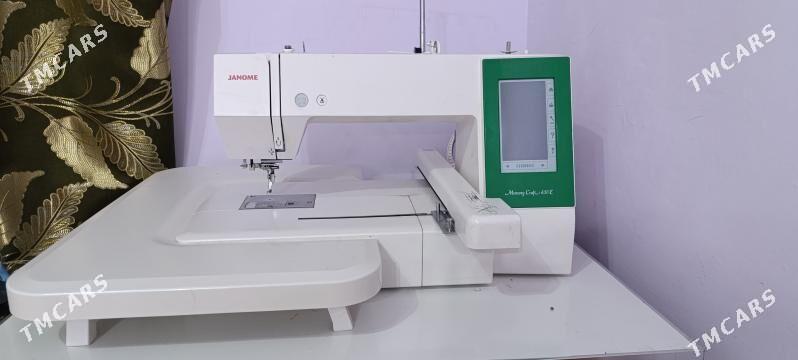 Janome 450e - Теджен - img 1