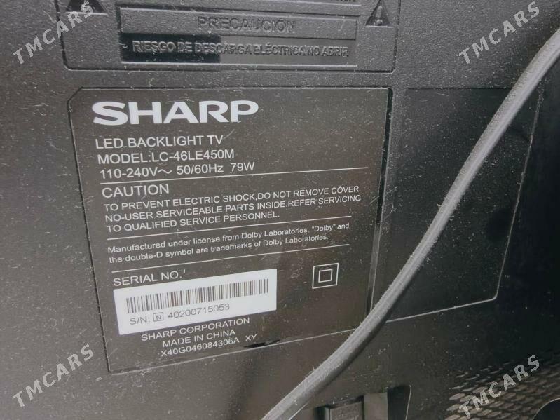 Телевизор ( SHARP) - Türkmenbaşy - img 2