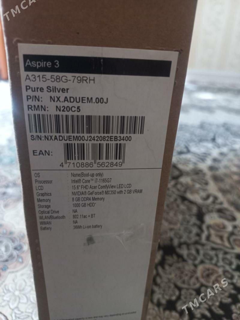 Acer Aspire 3 A315-58G-79RH - Aşgabat - img 8
