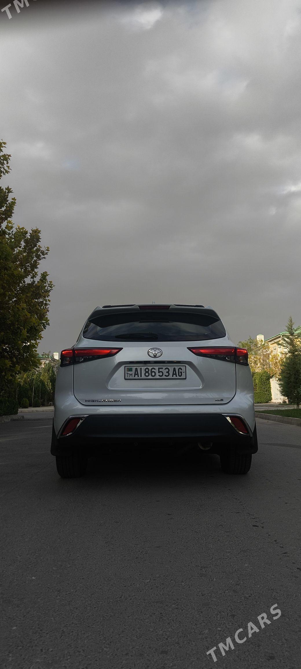 Toyota Highlander 2022 - 530 000 TMT - Ашхабад - img 3