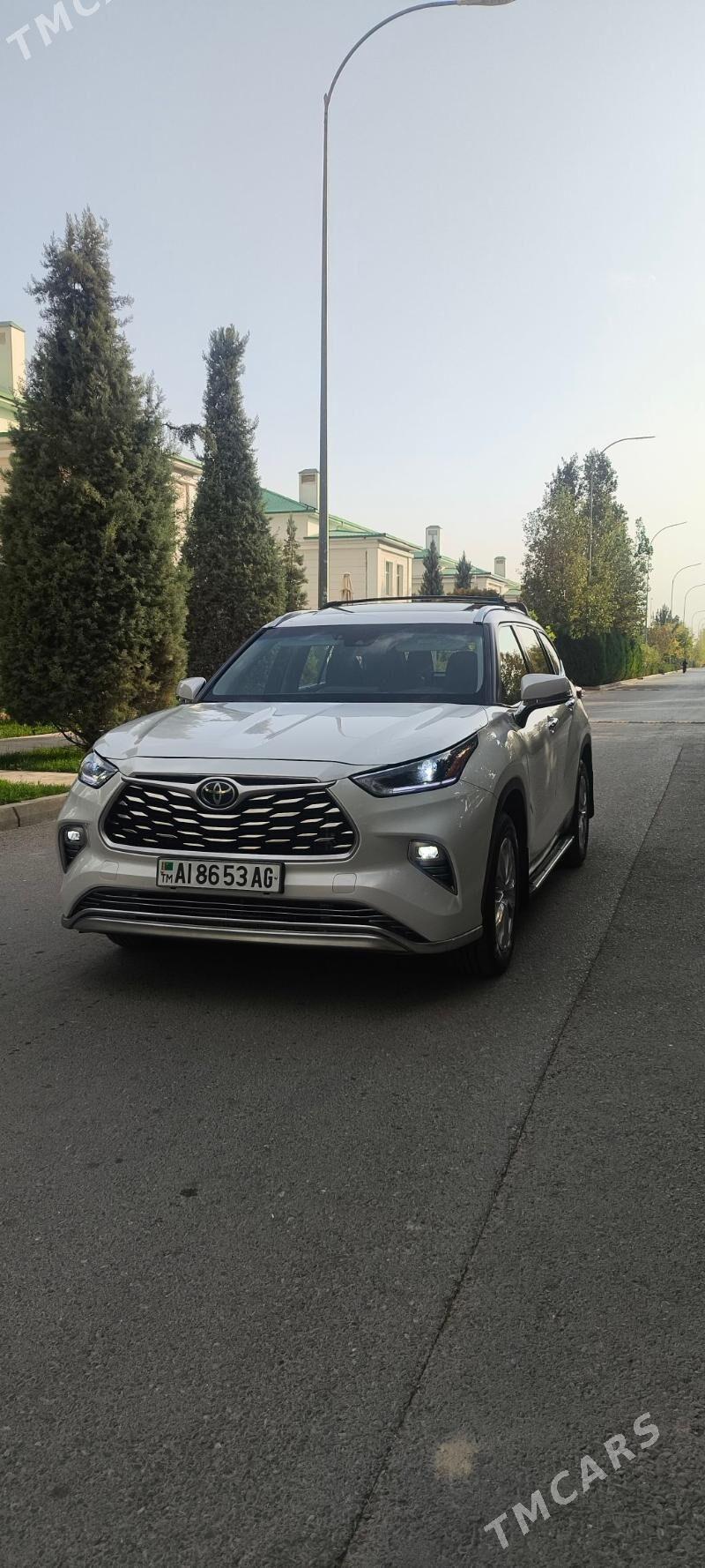 Toyota Highlander 2022 - 530 000 TMT - Ашхабад - img 5