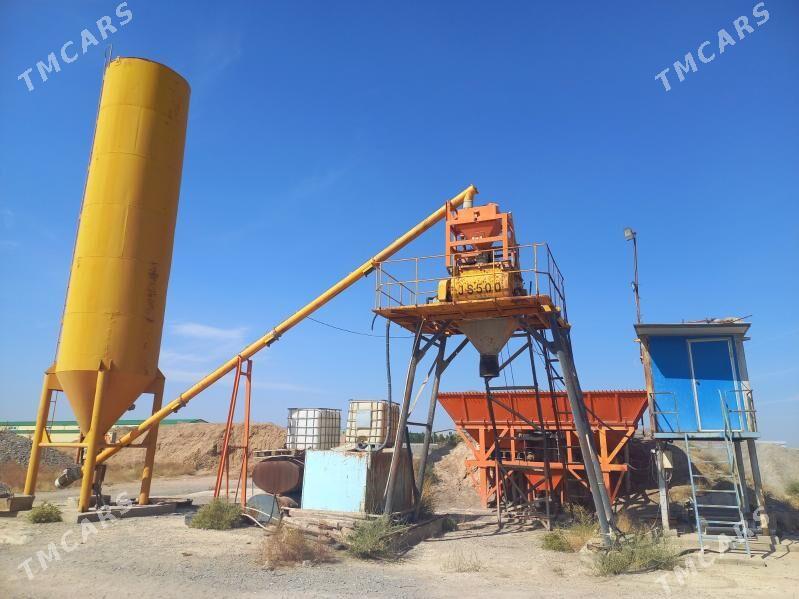 Beton garyjy sentral bsu. - Aşgabat - img 1