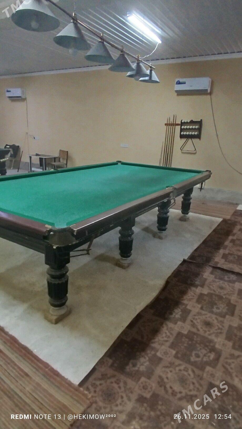 bilýard 6 8 aýaklar - Murgap - img 7