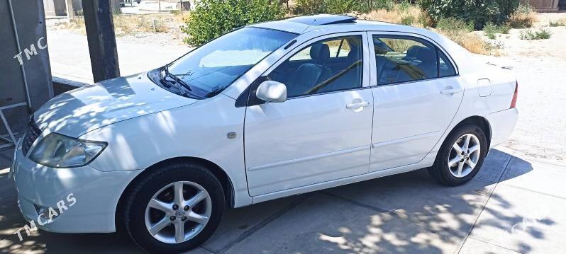 Toyota Corolla 2006 - 140 000 TMT - Тязе заман - img 3