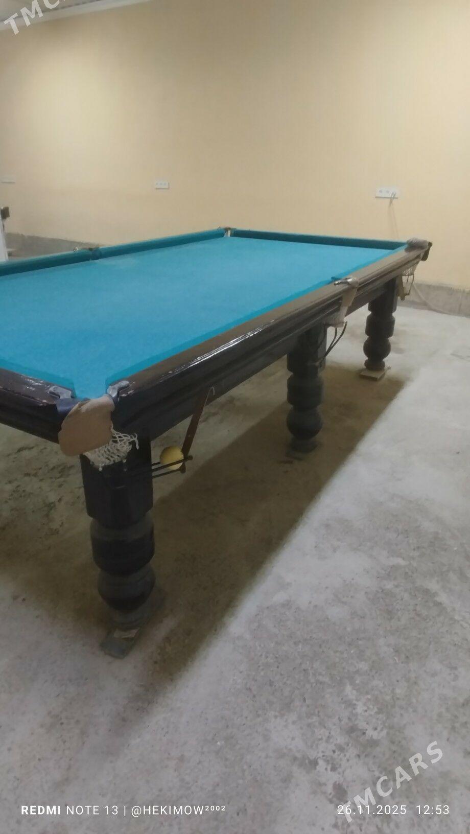 bilýard 6 8 aýaklar - Murgap - img 9