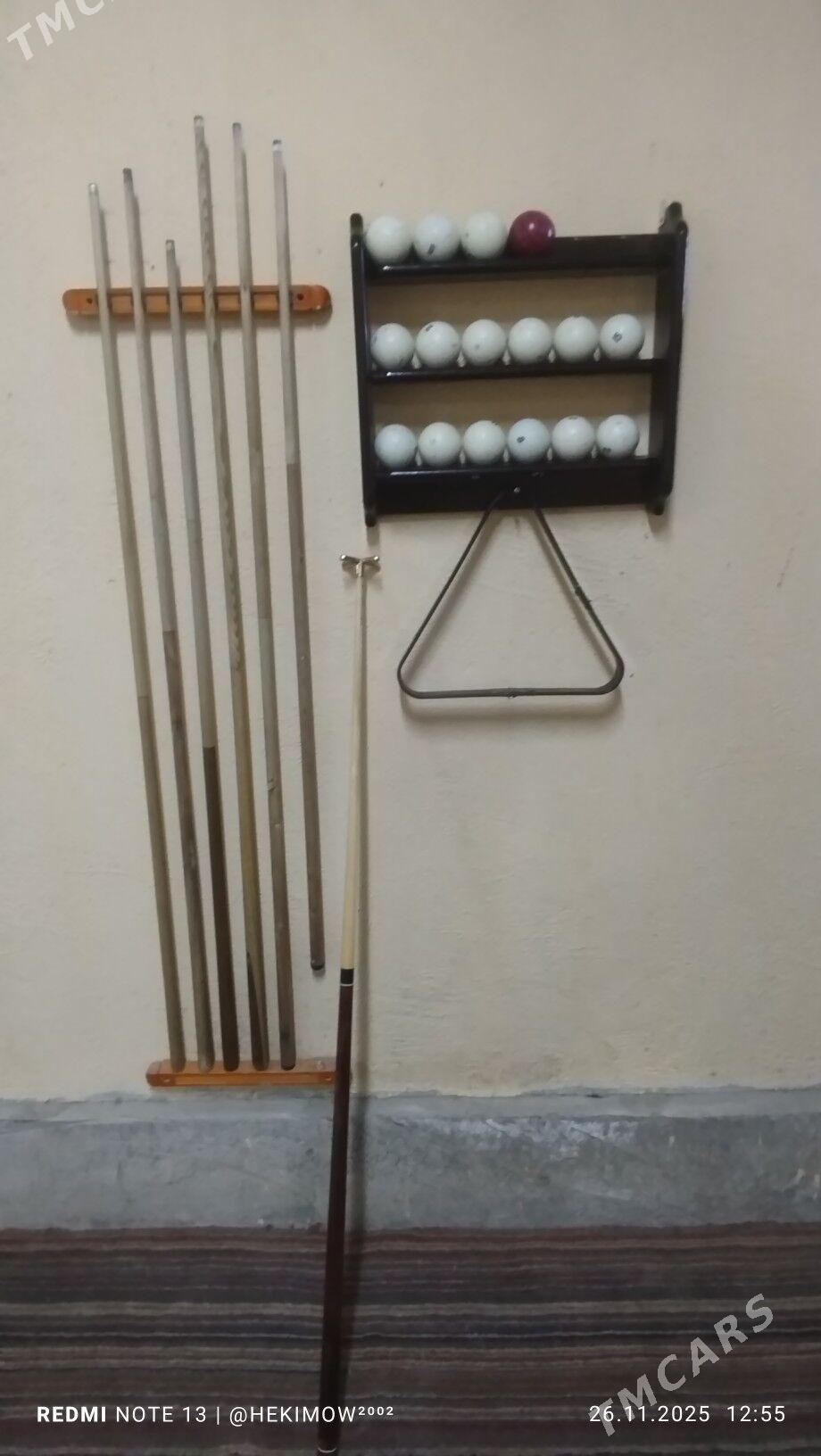 bilýard 6 8 aýaklar - Murgap - img 5