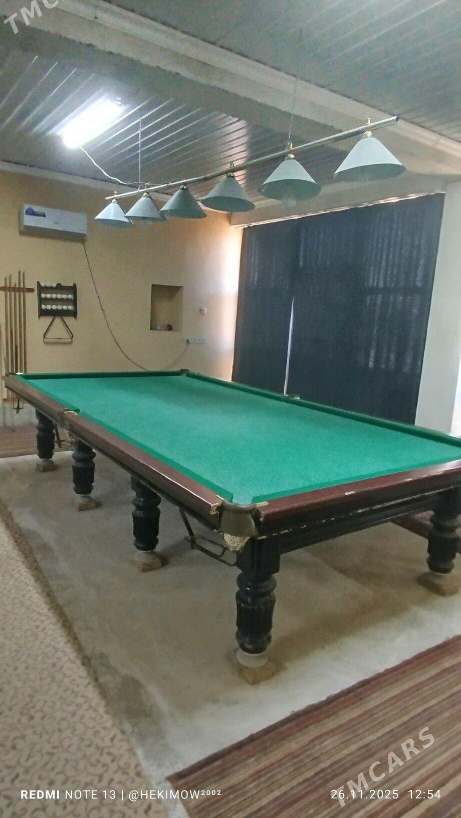 bilýard 6 8 aýaklar - Murgap - img 8