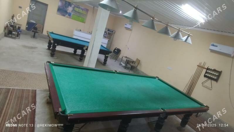 bilýard 6 8 aýaklar - Murgap - img 6