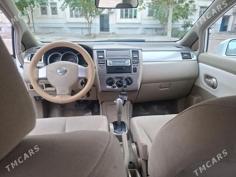 Nissan Tiida 2005 - 135 000 TMT - Ашхабад - img 3