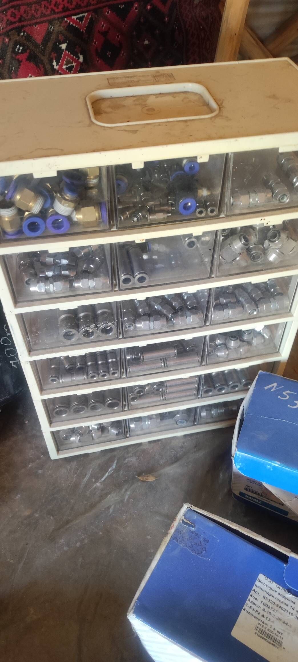 евро камаз маз запчаст 5 000 TMT - Мары - img 3