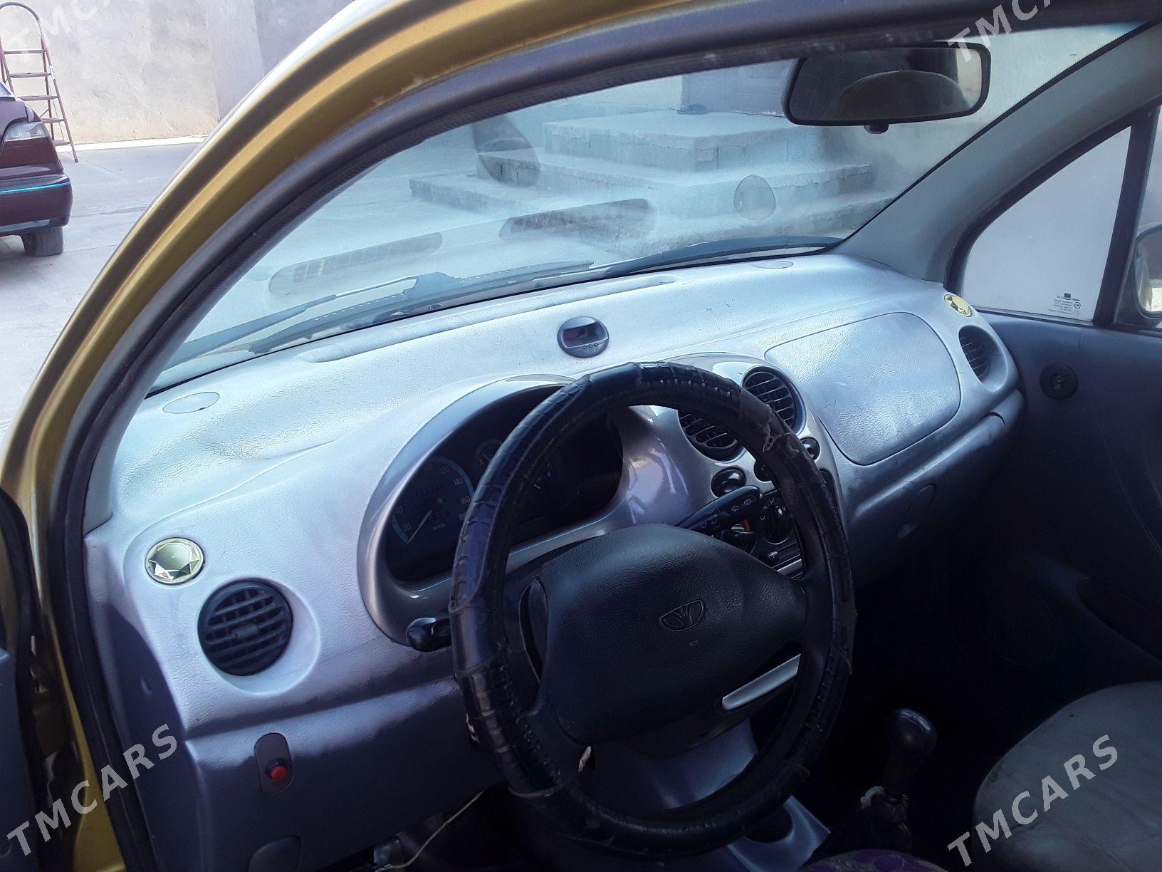 Daewoo Matiz 1999 - 20 000 TMT - Daşoguz - img 5