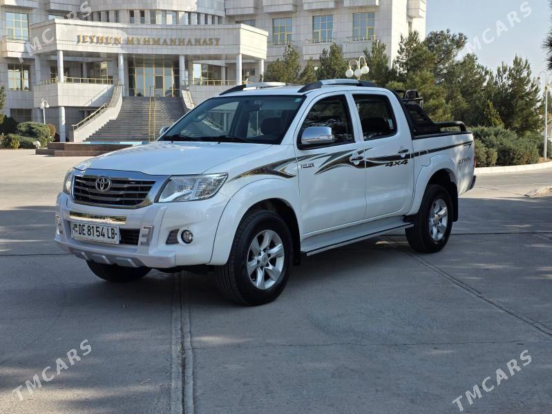 Toyota Hilux 2014 - 425 000 TMT - Türkmenabat - img 1