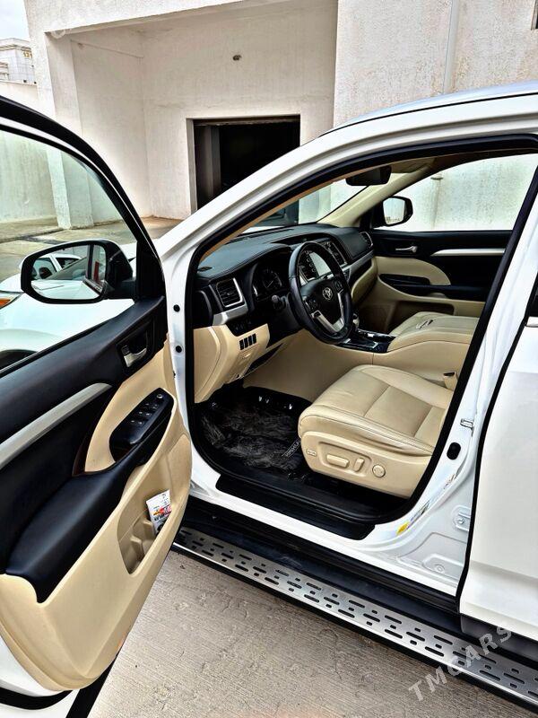 Toyota Highlander 2019 - 520 000 TMT - Ашхабад - img 3