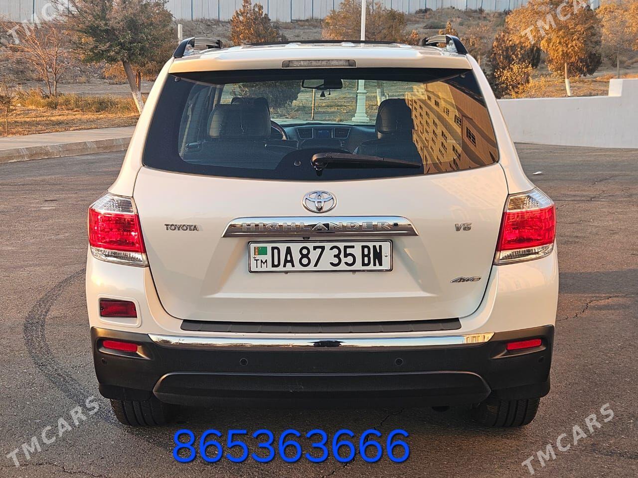 Toyota Highlander 2013 - 400 000 TMT - Türkmenbaşy - img 2